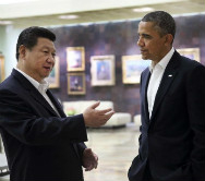 Обама "понатисна" Си Цзинпин за кибер поведението на Китай
