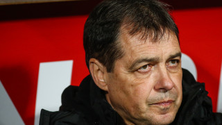 Старши треньорът на Берое Петър Хубчев за първи път говори