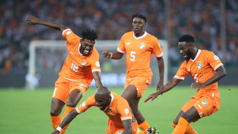 Отборът на Кот д`Ивоар е вторият финалист в турнира за