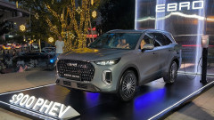Ebro S900: Премиум SUV моделът, с който испанската марка ще атакува българския пазар (ВИДЕО)