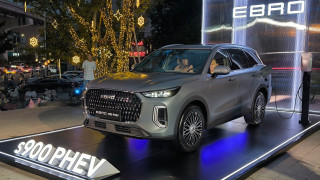 Ebro S900: Премиум SUV моделът, с който испанската марка ще атакува българския пазар (ВИДЕО)