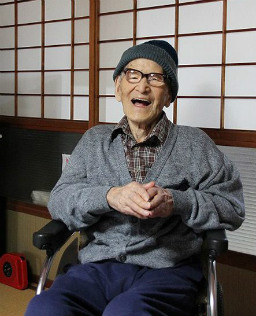 Почина най-възрастният човек на света 