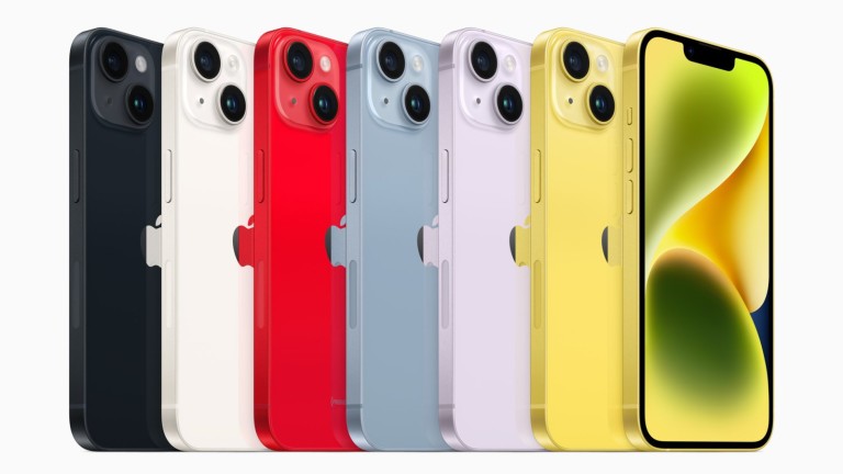 Apple дебютира с жълт iPhone, за да засили интереса към последния си модел