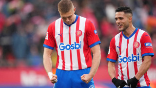 Украинският нападател Артем Довбик направи страхотен сезон в Жирона и