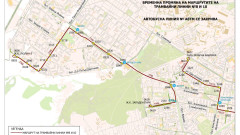 Пак затварят част от бул. "Стамболийски" в София за ремонта, има нови промени в градския транспорт