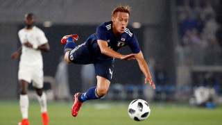 Япония загуби като домакин в контрола от Гана с 0 2