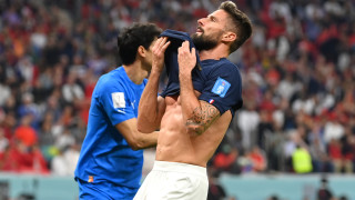 Франция 1 0 Мароко 39′ Нова френска опасност беше