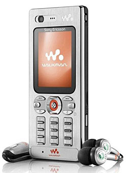 Sony Ericsson представи два нови телефона – W880 и W610