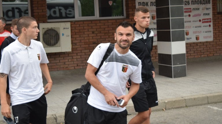 Новият капитан на Локомотив (Пловдив) ще бъде Ванчо Траянов. Опитният