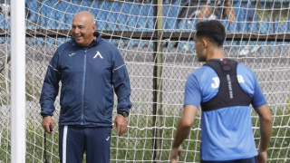 Тодоров изгледа чиста победа на юношите на Левски над тези на ЦСКА