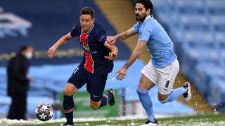 Полузащитникът на Манчестър Сити Илкай Гюндоган все още не е