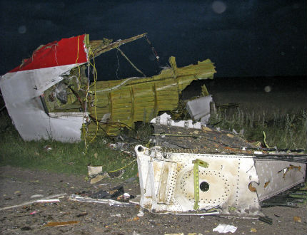 Киев отрече да има информация за черните кутии на сваления MH17