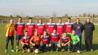 Белите орли с важна победа по пътя към "В" група