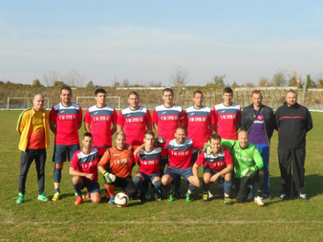 Белите орли с важна победа по пътя към "В" група