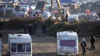 10 мигранти от Етиопия и Еритрея са ранени при масов бой във Франция