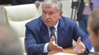 Президентът на водещата в Русия петролна компания Роснефт Игор Сечин