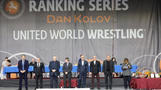 Днес бе открито 57 ото издание на международния турнир по борба