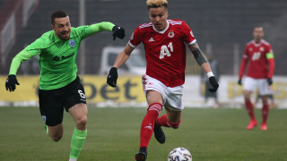 Футболистът на ЦСКА Адалберто Пеняранда гостува в предаването Код Спорт