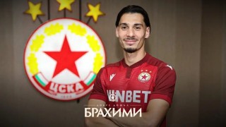 Полузащитникът на ЦСКА Мохамед Брахими може да попадне сред изненадите