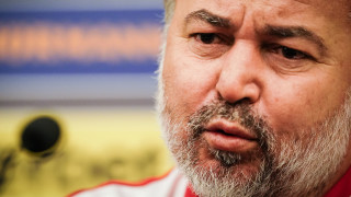 Селекционерът на България Ясен Петров заяви че тимът ни не