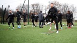 Новите в Славия попаднаха в групата за мача с ЦСКА