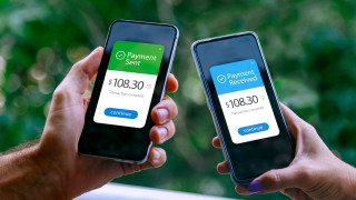 Следващият път когато преведете пари за секунди през услугата