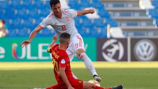 Испания с важен успех над Белгия на Евро 2019 за младежи 
