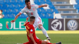 Националният отбор до 21 години на Испания записа първата си