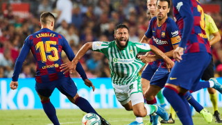 Арсенал проявява сериозен интерес към халфа на Бетис Набил Фекир