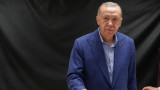 Ердоган води с 53,4% на изборите в Турция 
