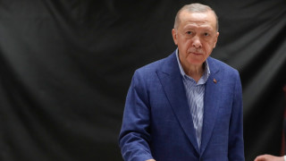 Ердоган води с 53,4% на изборите в Турция 