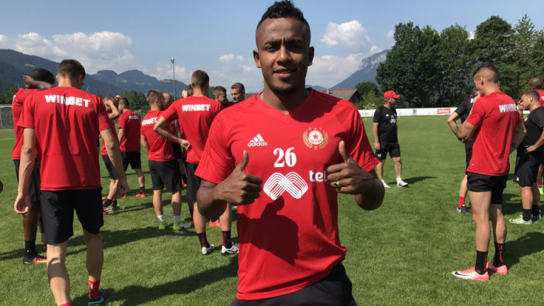 Густаво Кулма с категорично обещание към феновете на ЦСКА (ВИДЕО)