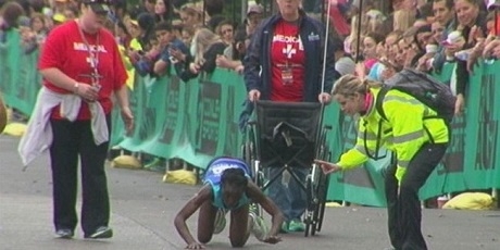 Кенийка пресече с лазене финала на маратона в Остин