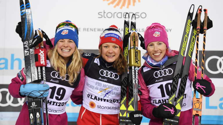  Майкен Касперсен Фала стана шампионка в спринта на световното първенство по ски