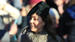 В петия ден на новата година принц Уилям и Кейт Мидълтън