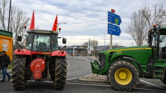 Жена загина на пътна блокада на френските фермери