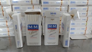 37 800 къса контрабандни цигари откриха в автобус с българска