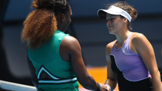 Серина Уилямс разплакасвоята добра приятелка Татяна Мария след като я