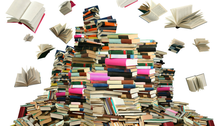 Защо ни трябват повече книги, отколкото можем да прочетем