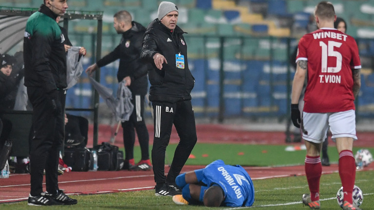 Треньорът на ЦСКА Бруно Акрапович коментира жребия за осминафиналите в