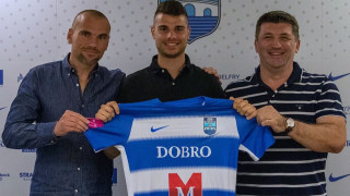 Евентуалният втори съперник на ЦСКА в Лига Европа Осиек стяга