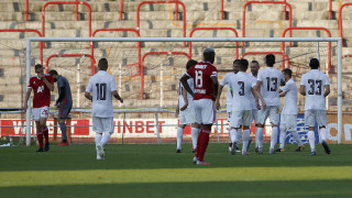 Отборът на ЦСКА загуби генералната си репетиция преди старта на