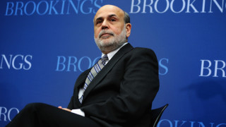 Бившият директор на Федералния резерв Бен Бернанке е носителят на