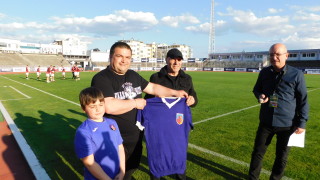 Празниците във Велико Търново по повод влизането на местния Етър