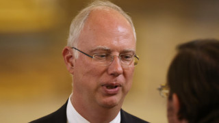 Специалният пратеник на руския президент Владимир Путин Кирил Дмитриев