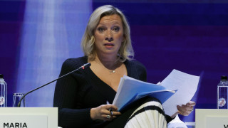 Украинският президент Володимир Зеленски говорейки за невъзможността за провеждане на