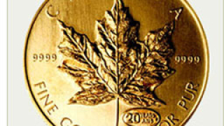 Канадците секат най-скъпата и най-голяма златна монета в света