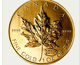 Канадците секат най-скъпата и най-голяма златна монета в света