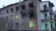 Експлозии и обстрел в Запорожка област в неделя 