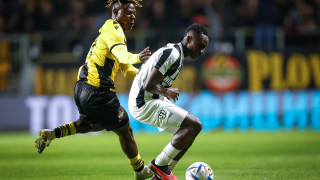 Нападателят на Локомотив Пловдив Алфа Конте е получил контузия